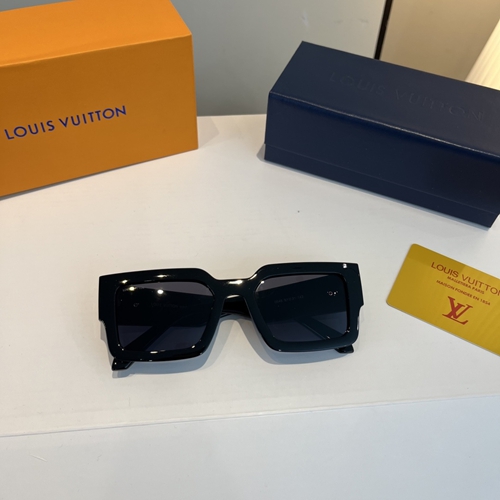 ルイヴィトンサングラス角部分ディテール